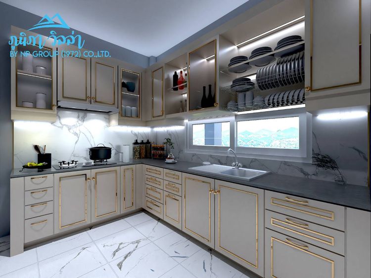 ภาพแบบบ้าน-บ้านเดี๋ยว 2 ชั้น