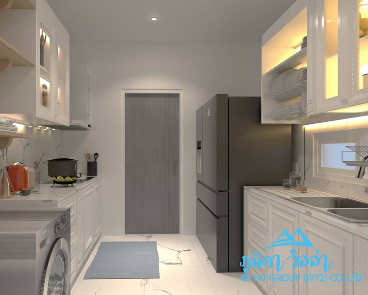 ภาพแบบบ้าน-บ้านเดี่ยว 1 ชั้น