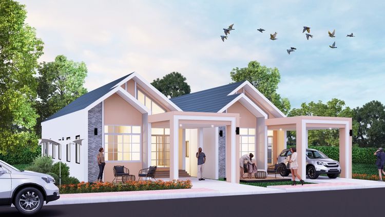 ภาพแบบบ้าน-บ้านเดี่ยว