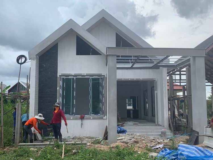 ภาพแบบบ้าน-บ้านเดี่ยว