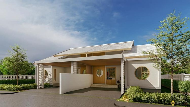 ภาพแบบบ้าน-บ้านแฝด