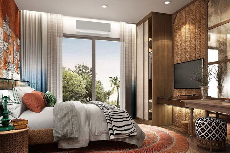 ภาพแบบบ้าน-2 ห้องนอน