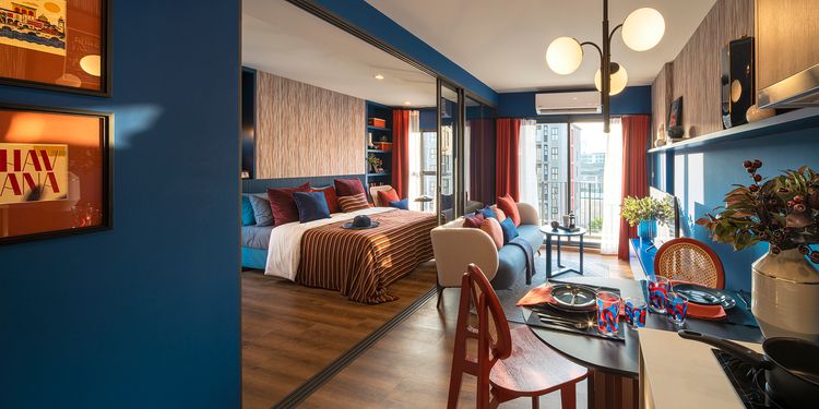 ภาพแบบบ้าน-2 ห้องนอน