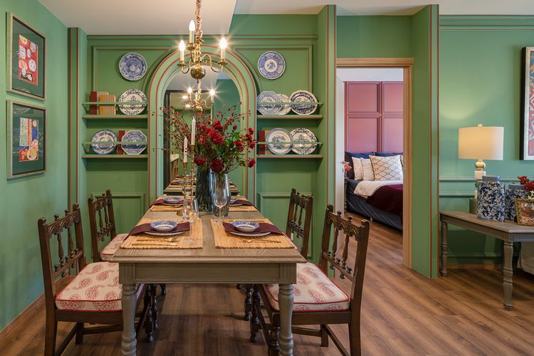 ภาพแบบบ้าน-2 ห้องนอน