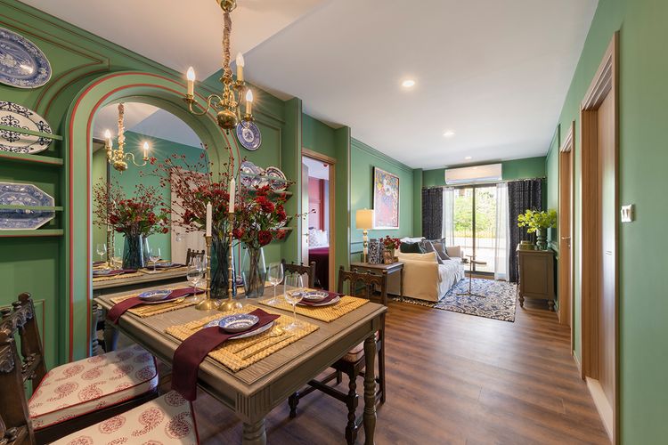 ภาพแบบบ้าน-2 ห้องนอน