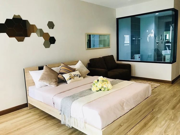 ภาพแบบบ้าน-ห้องสตูดิโอ