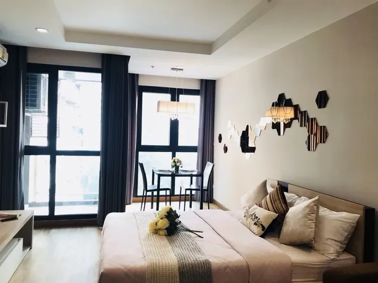 ภาพแบบบ้าน-1 ห้องนอน