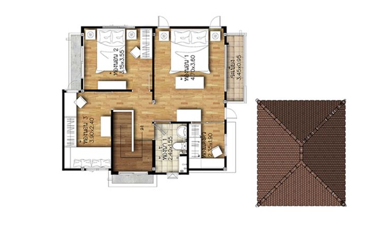 ภาพแบบบ้าน-ศุภนัช