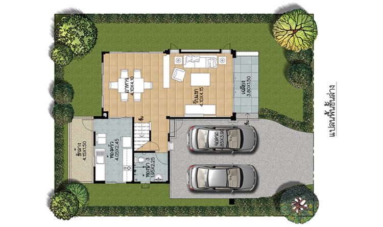 ภาพแบบบ้าน-ศุภพัฒน์