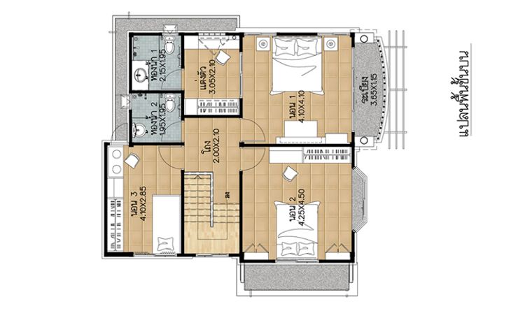 ภาพแบบบ้าน-ศุภพัฒน์