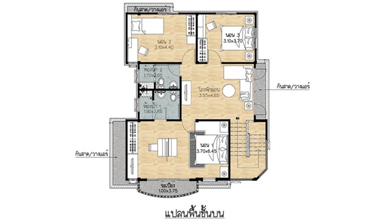 ภาพแบบบ้าน-ศุภดรัล