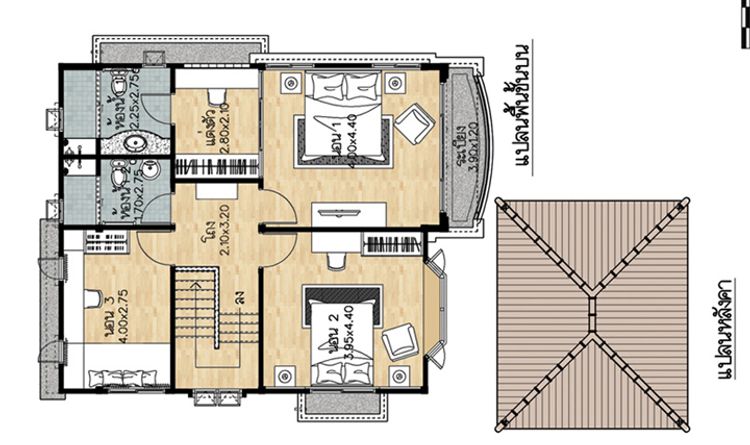 ภาพแบบบ้าน-ศุภิวัฒน์