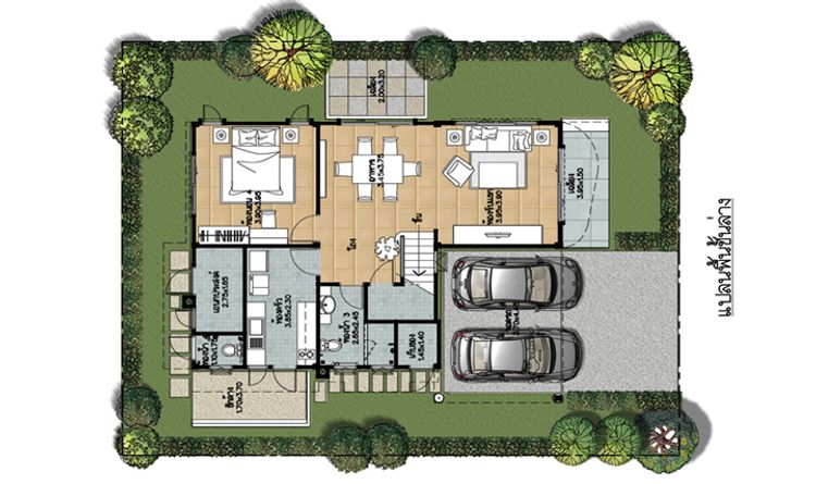 ภาพแบบบ้าน-ศุภหทัย