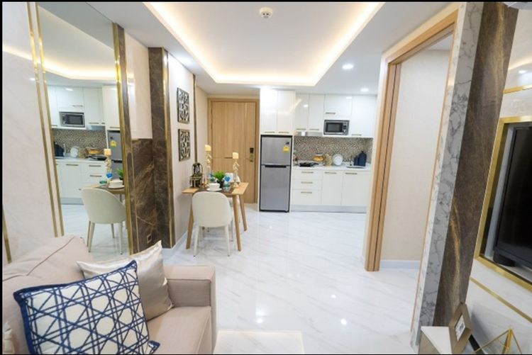 ภาพแบบบ้าน-2 ห้องนอน