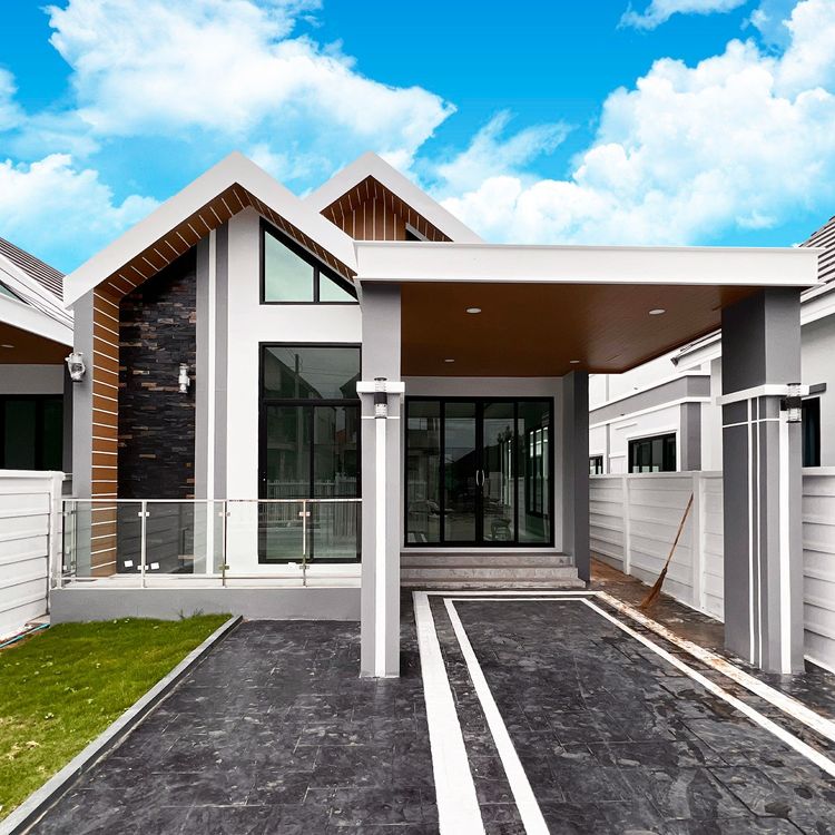 ภาพแบบบ้าน-บ้านเดี่ยว