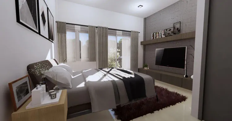 ภาพแบบบ้าน-ทาวน์โฮมสองชั้น Type A