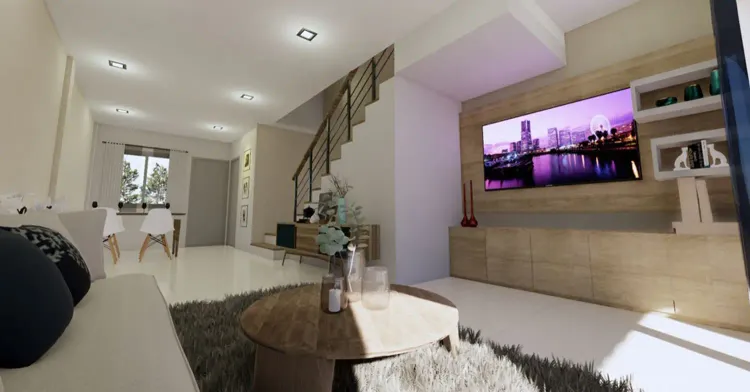 ภาพแบบบ้าน-ทาวน์โฮมสองชั้น Type A