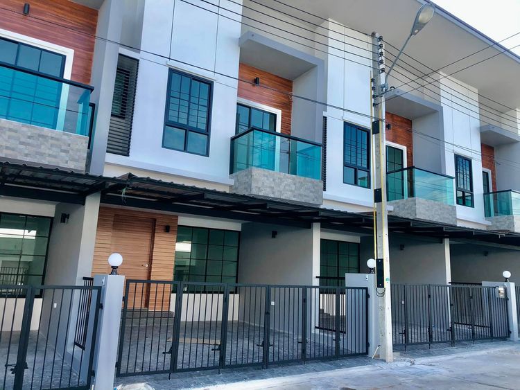 ภาพแบบบ้าน-ทาวน์โฮม 2 ชั้น