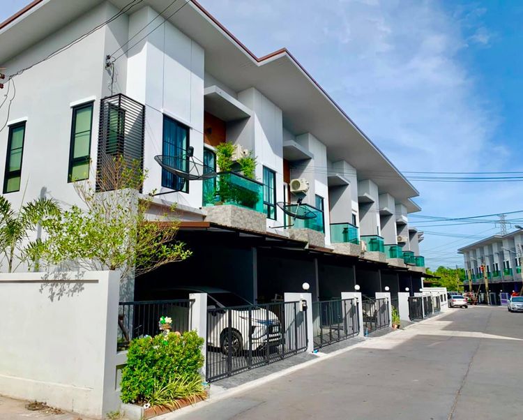 ภาพแบบบ้าน-ทาวน์โฮม 2 ชั้น