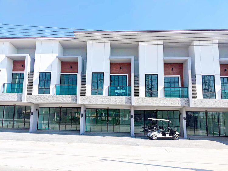 ภาพแบบบ้าน-ทาวน์โฮม 2 ชั้น