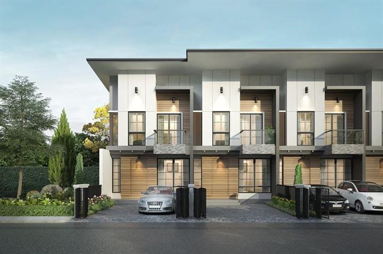 ภาพแบบบ้าน-ทาวน์โฮม 2 ชั้น