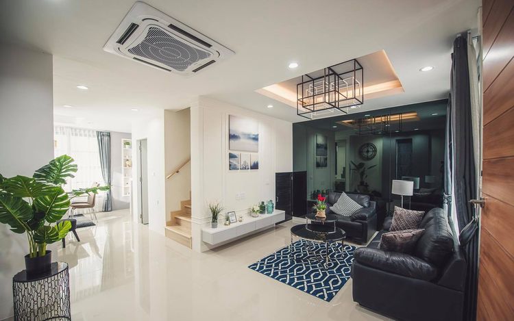 ภาพแบบบ้าน-บ้านเดี่ยว 2 ชั้น