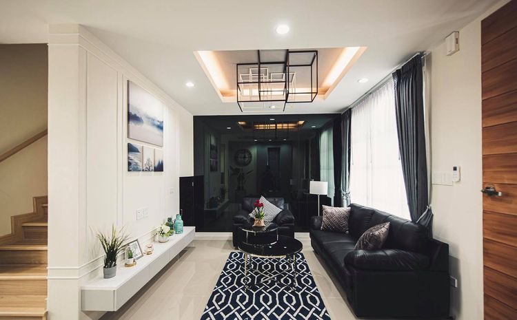 ภาพแบบบ้าน-บ้านเดี่ยว 2 ชั้น