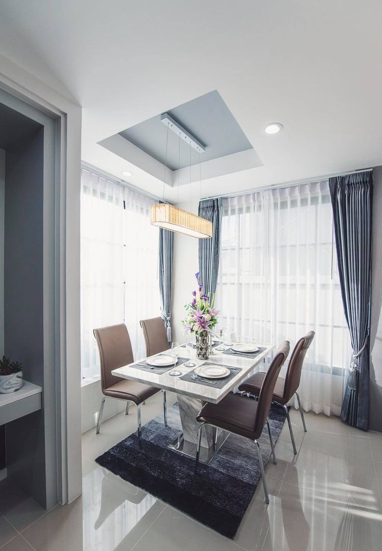 ภาพแบบบ้าน-บ้านเดี่ยว 2 ชั้น