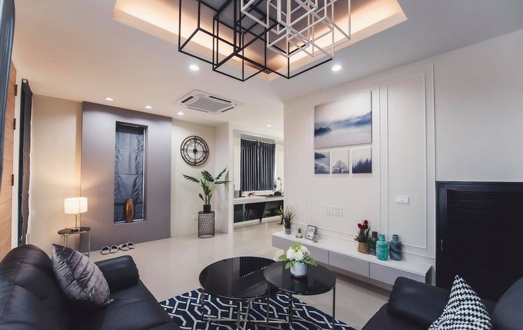 ภาพแบบบ้าน-บ้านเดี่ยว 2 ชั้น