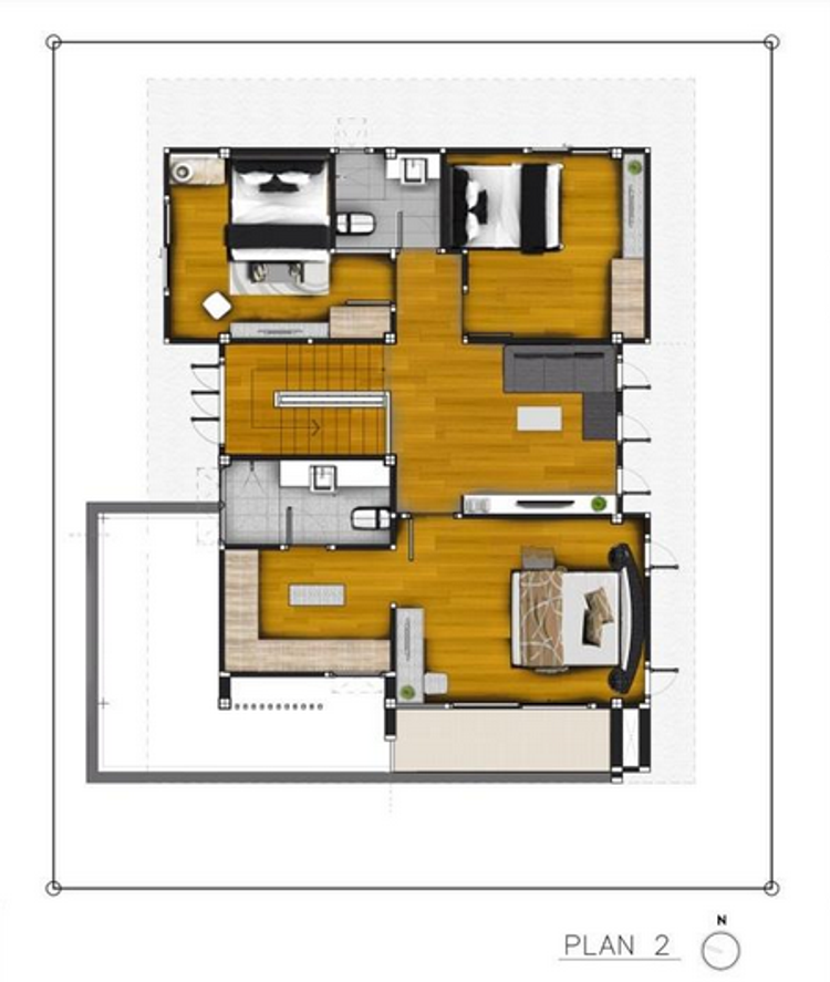 ภาพแบบบ้าน-Autumn