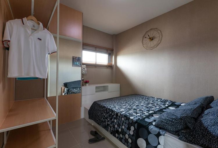 ภาพแบบบ้าน-Idyl Inspired ทาวน์โฮมชั้นเดียว บ้านแบบ 5.7 เมตร