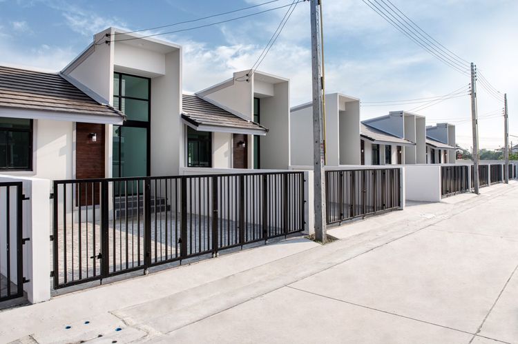 ภาพแบบบ้าน-Idyl Inspired ทาวน์โฮมชั้นเดียว บ้านแบบ 5.7 เมตร