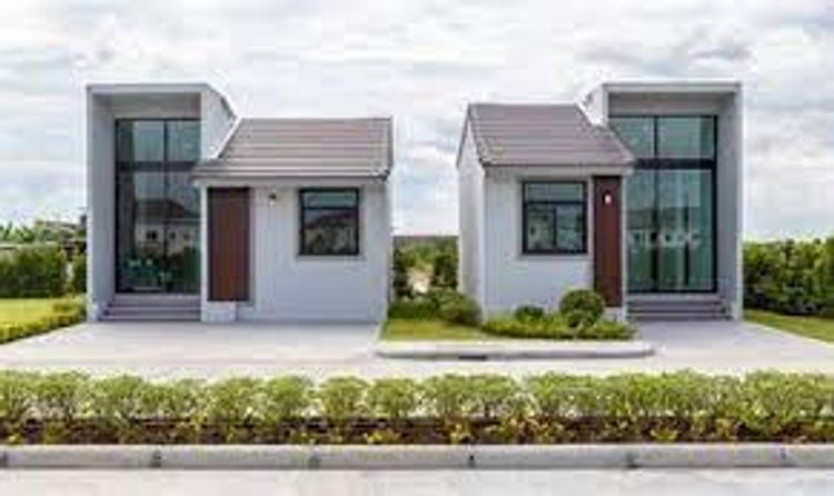 ภาพแบบบ้าน-Idyl Inspired ทาวน์โฮมชั้นเดียว บ้านแบบ 5.7 เมตร