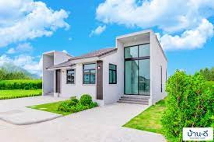 ภาพแบบบ้าน-Idyl Inspired ทาวน์โฮมชั้นเดียว บ้านแบบ 5.7 เมตร