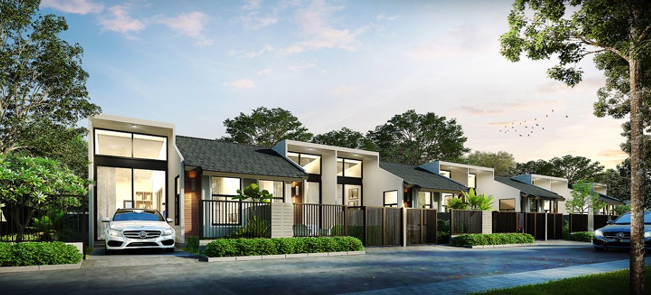 vr 360 Idyl Inspired ทาวน์โฮมชั้นเดียว บ้านแบบ 5.7 เมตร