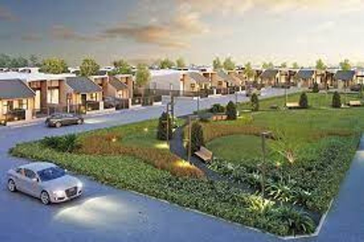 ภาพแบบบ้าน-Idyl Inspired ทาวน์โฮมชั้นเดียว บ้านแบบ 5.7 เมตร