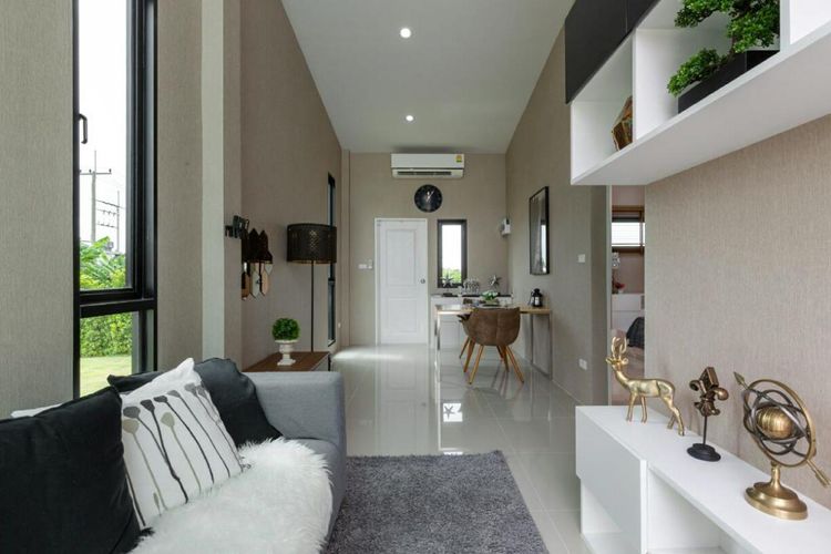 ภาพแบบบ้าน-Idyl Inspired ทาวน์โฮมชั้นเดียว บ้านแบบ 5.7 เมตร