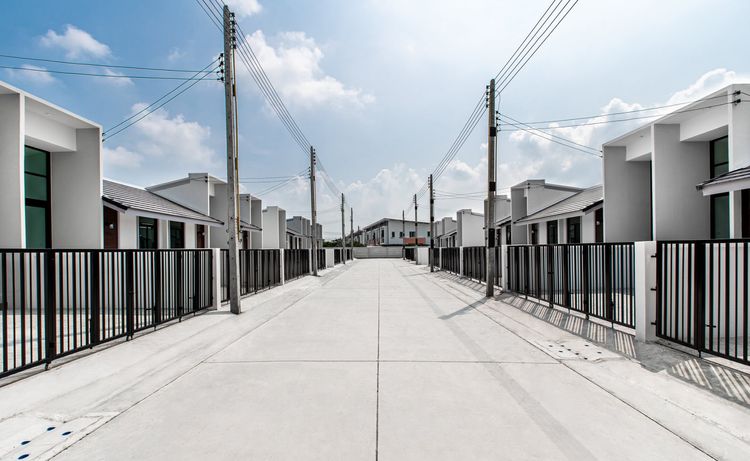 ภาพแบบบ้าน-Idyl Inspired ทาวน์โฮมชั้นเดียว บ้านแบบ 5.7 เมตร