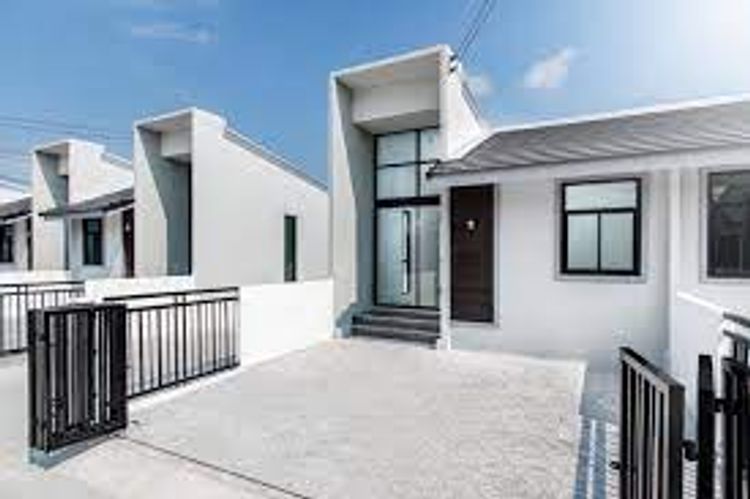 ภาพแบบบ้าน-Idyl Inspired ทาวน์โฮมชั้นเดียว บ้านแบบ 5.7 เมตร