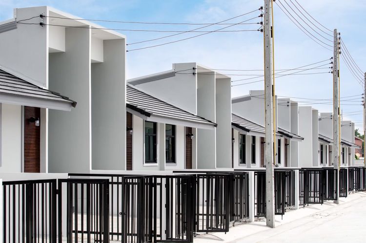 ภาพแบบบ้าน-Idyl Inspired ทาวน์โฮมชั้นเดียว บ้านแบบ 5.7 เมตร