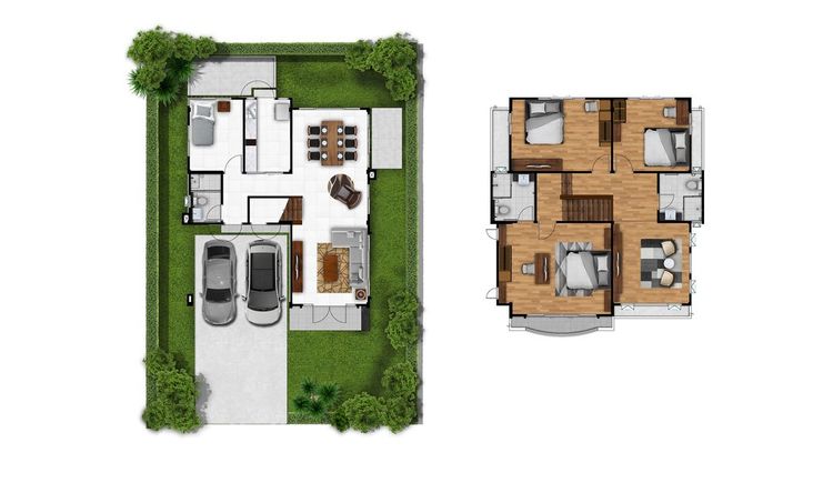 ภาพแบบบ้าน-ศุภกฤต