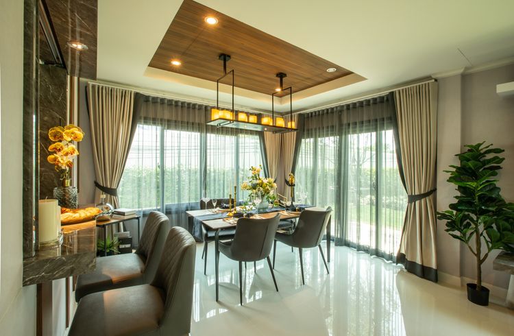 ภาพแบบบ้าน-ศุภดำรง