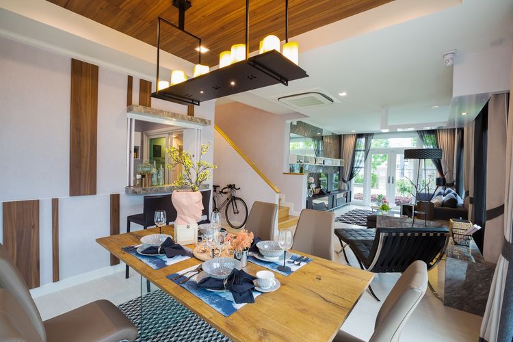 ภาพแบบบ้าน-ศุภดำรง