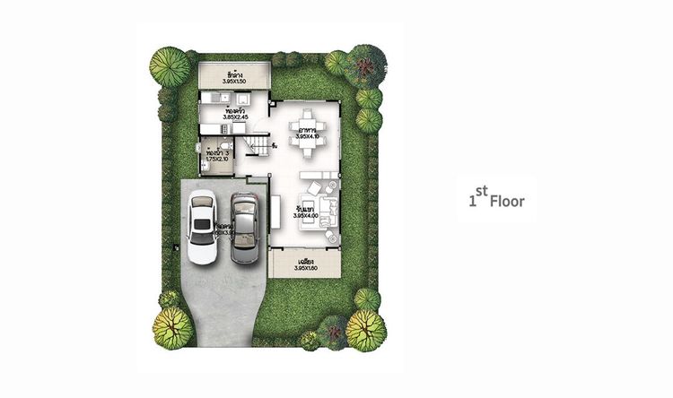 ภาพแบบบ้าน-ศุภลักขณา