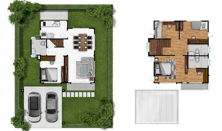 ภาพแบบบ้าน-ศุภนันท์