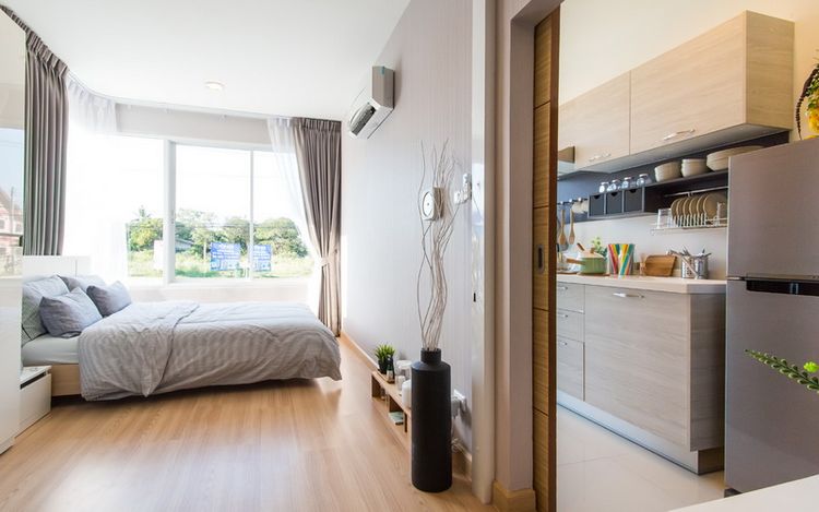 ภาพแบบบ้าน-2 ห้องนอน