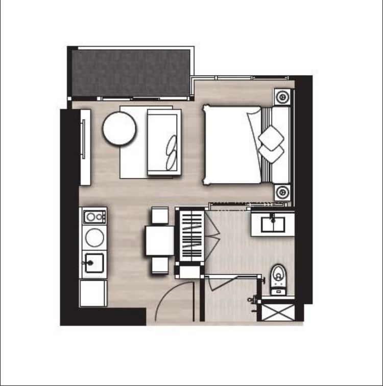 ภาพแบบบ้าน-Bedroom 1