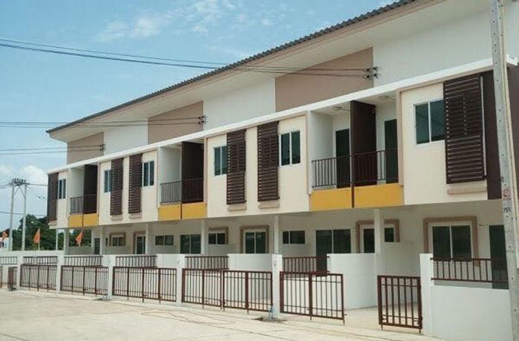 ภาพแบบบ้าน-ทาว์โฮม 2 ชั้น