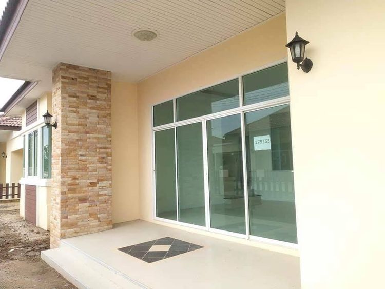 ภาพแบบบ้าน-PANA PARK 2 บ้านเดี่ยว พานทอง