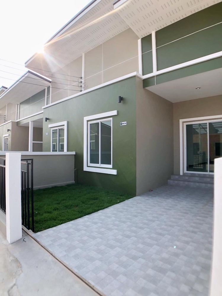 ภาพแบบบ้าน-ทาวน์โฮม